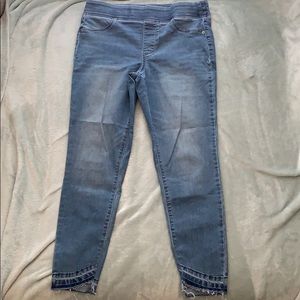 Old navy skinny jeans size 10